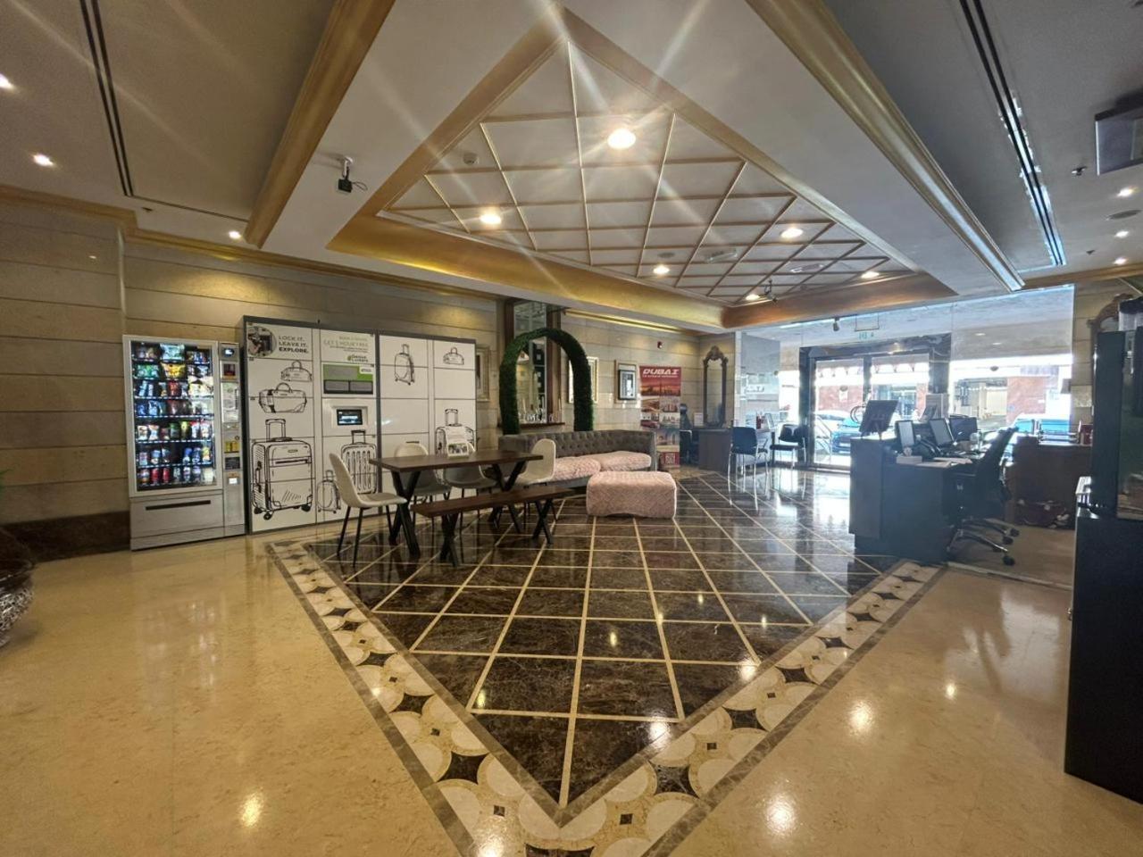 Al Raya Hotel Apartments Дубай Екстериор снимка